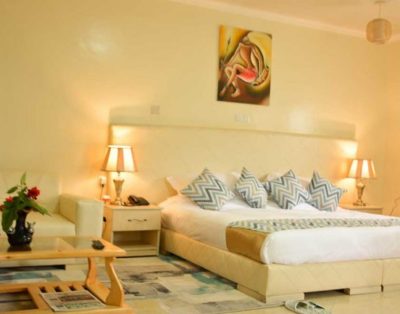 Deluxe Two-bedroom Suite at Musanze