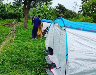 Tent Single at Rebero kivu ressort