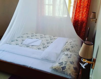 Double room at Rebero Kivu Ressort