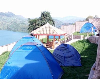 Bring Your Own Tent at ecolodge comping