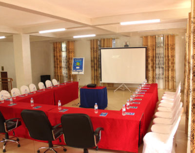 Meeting Room – Hall one at Kivu Peace View Hotel