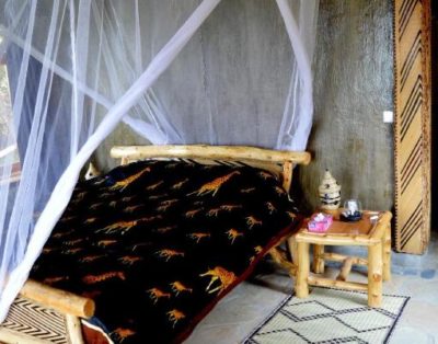 Paradise Kivu single bed
